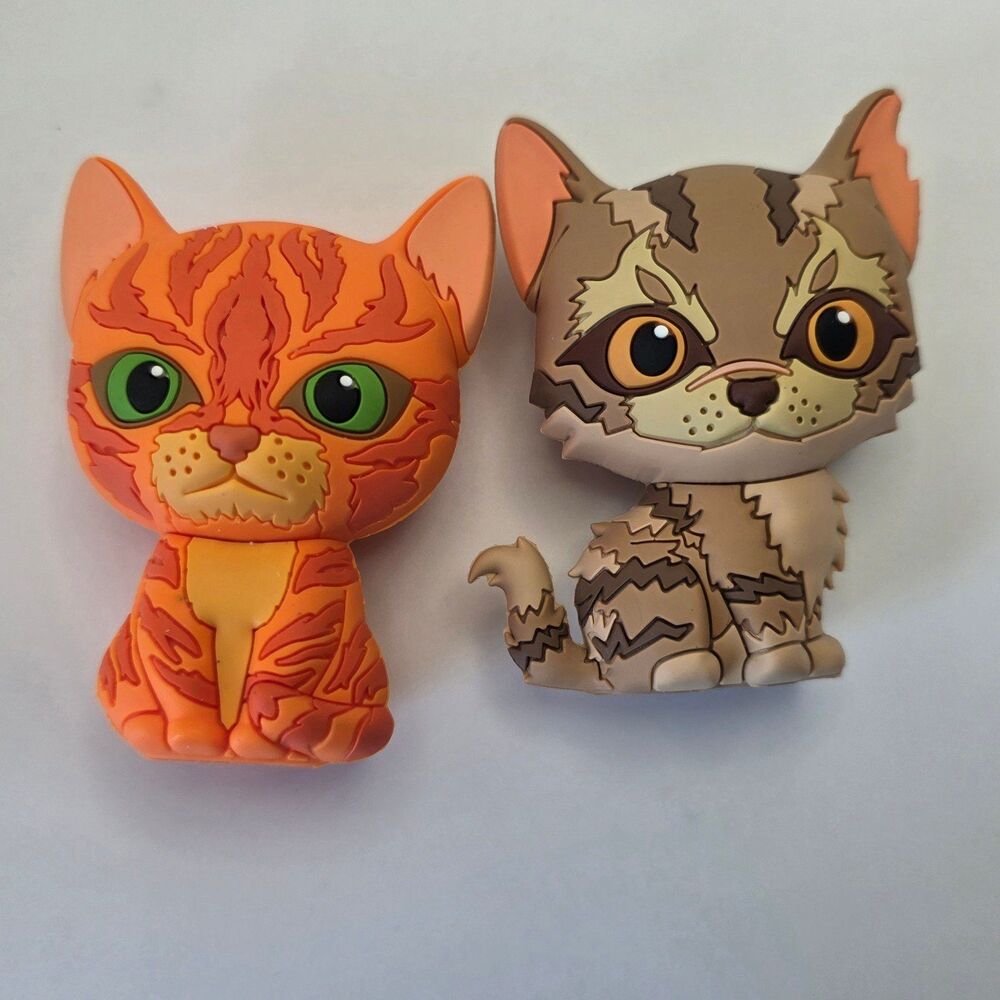 Warrior Cats Firestar & Leafstar – Mini Collector
